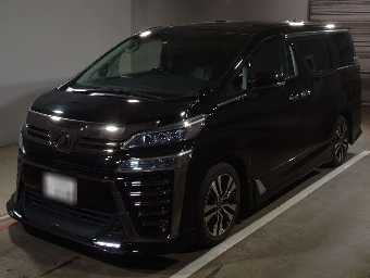 TOYOTA VELLFIRE 2019 Image 1