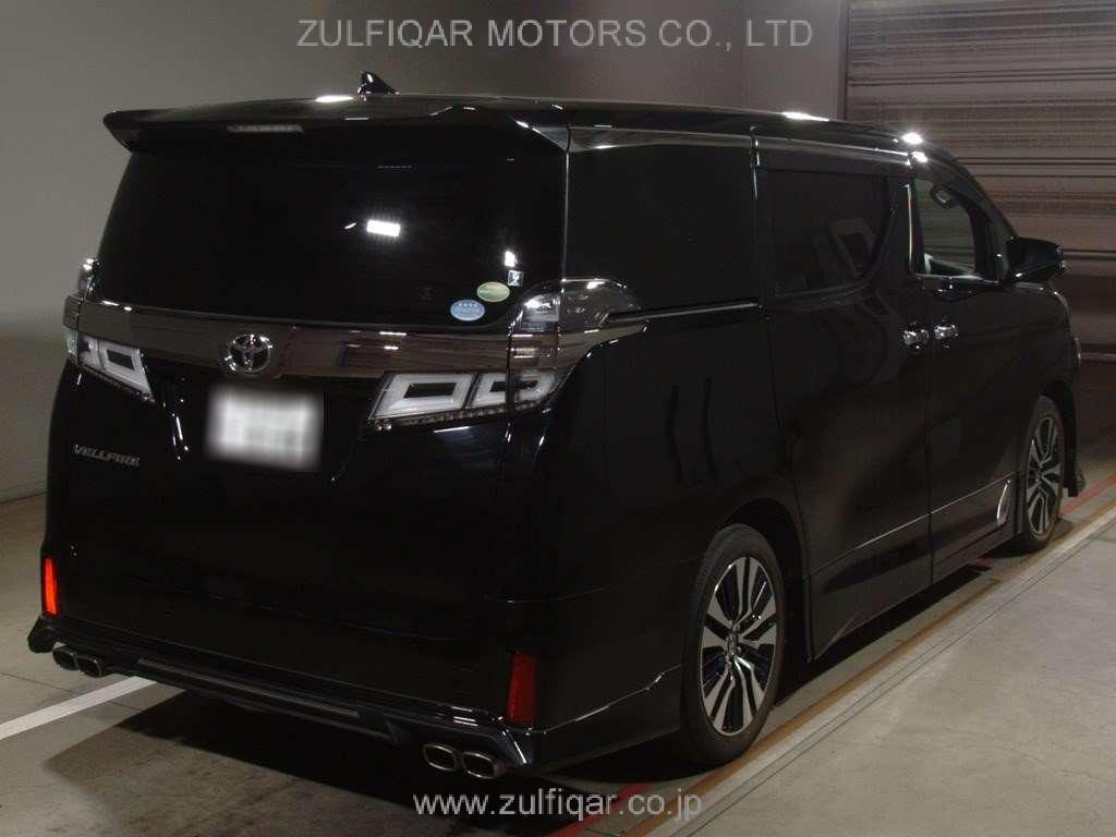 TOYOTA VELLFIRE 2019 Image 2