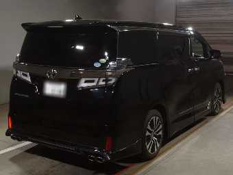 TOYOTA VELLFIRE 2019 Image 2
