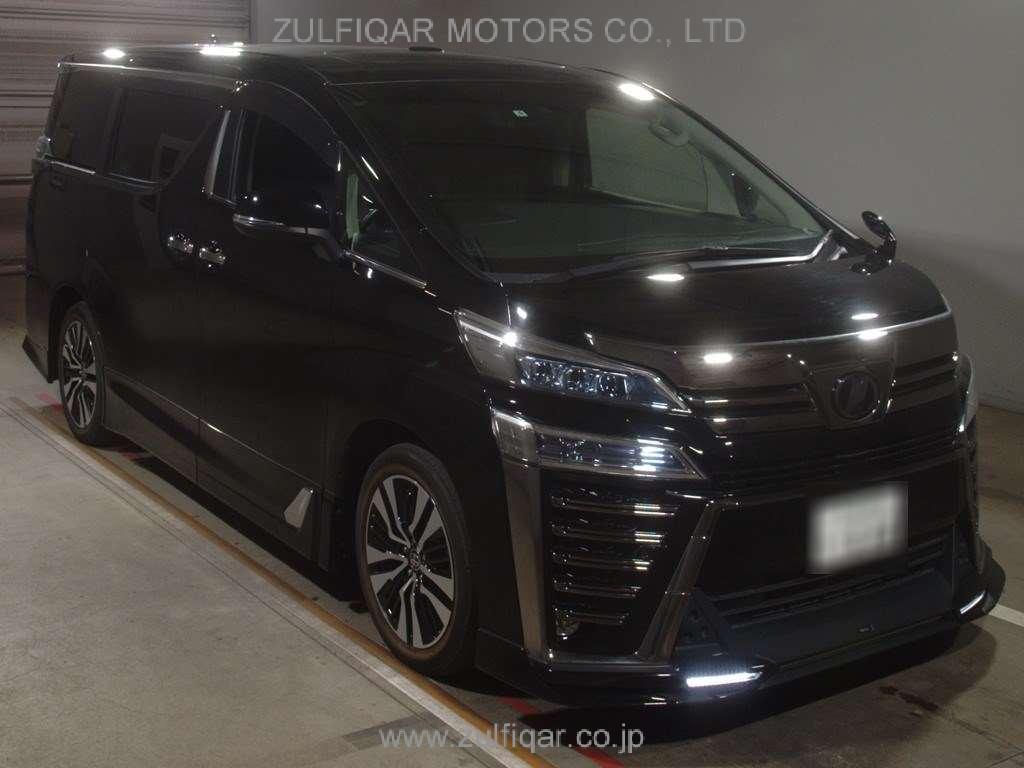 TOYOTA VELLFIRE 2019 Image 3