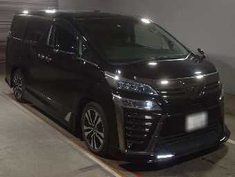 TOYOTA VELLFIRE 2019 Image 3