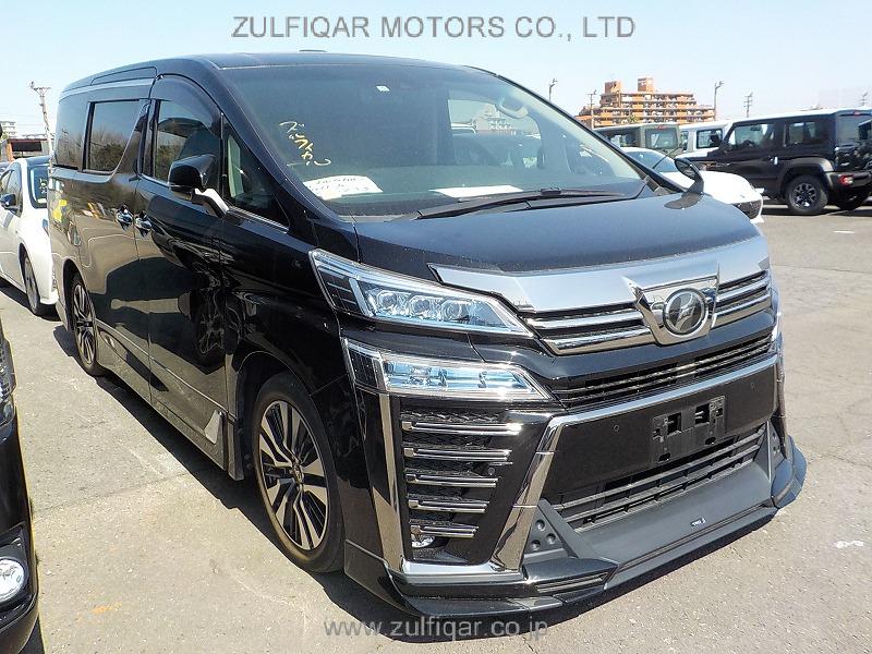 TOYOTA VELLFIRE 2019 Image 23