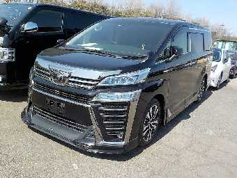 TOYOTA VELLFIRE 2019 Image 18
