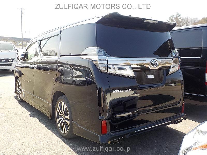 TOYOTA VELLFIRE 2019 Image 25