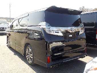 TOYOTA VELLFIRE 2019 Image 19