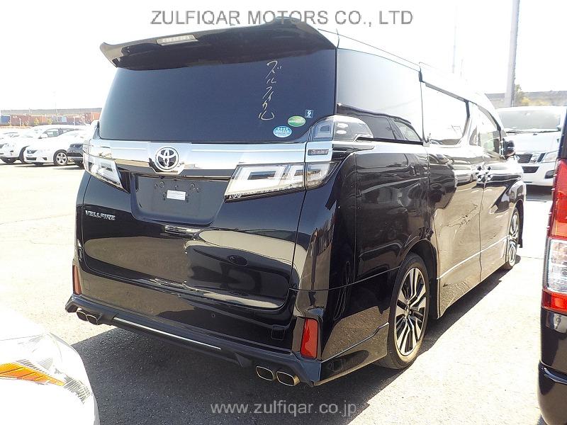 TOYOTA VELLFIRE 2019 Image 26