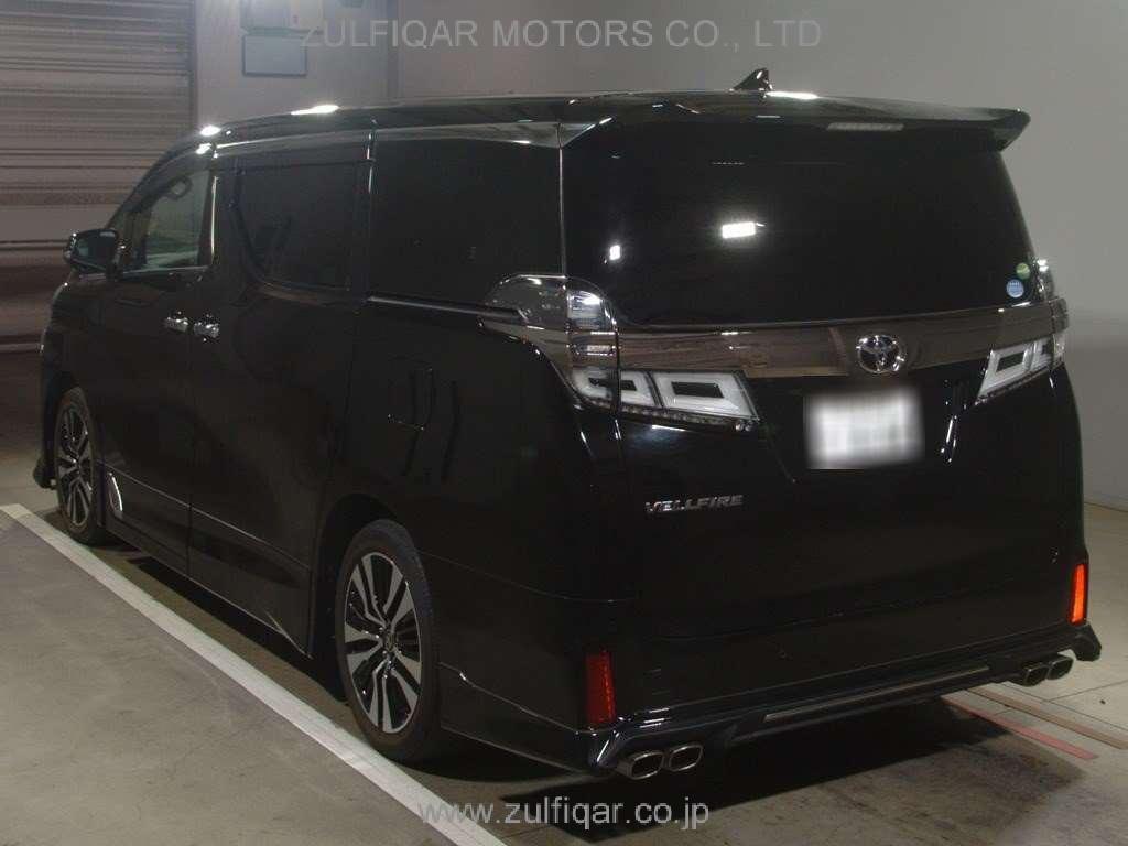 TOYOTA VELLFIRE 2019 Image 4