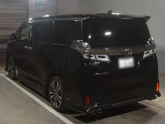 TOYOTA VELLFIRE 2019 Image 4