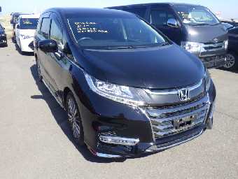 HONDA ODYSSEY 2018 Image 17