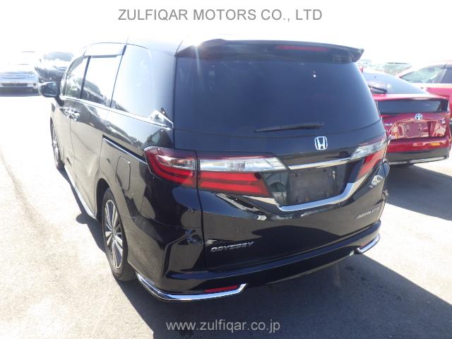 HONDA ODYSSEY 2018 Image 25