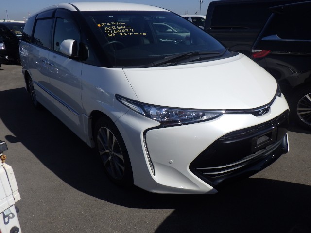 TOYOTA ESTIMA 2018 Image 23