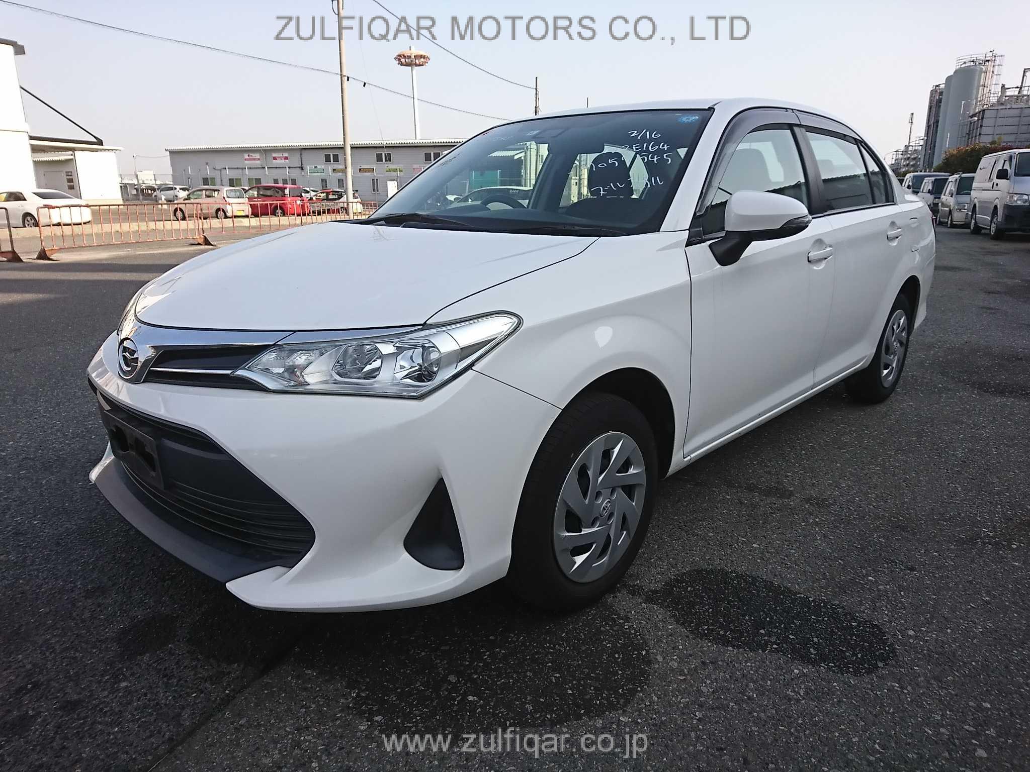 TOYOTA COROLLA AXIO 2018 Image 23