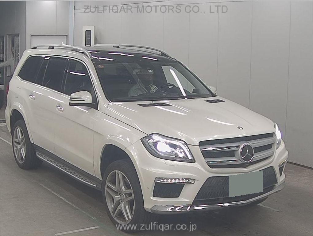 MERCEDES BENZ GL CLASS 2014 Image 1