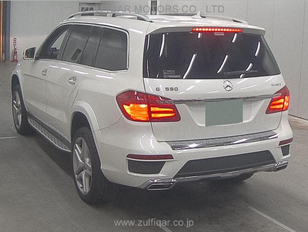 MERCEDES BENZ GL CLASS 2014 Image 2