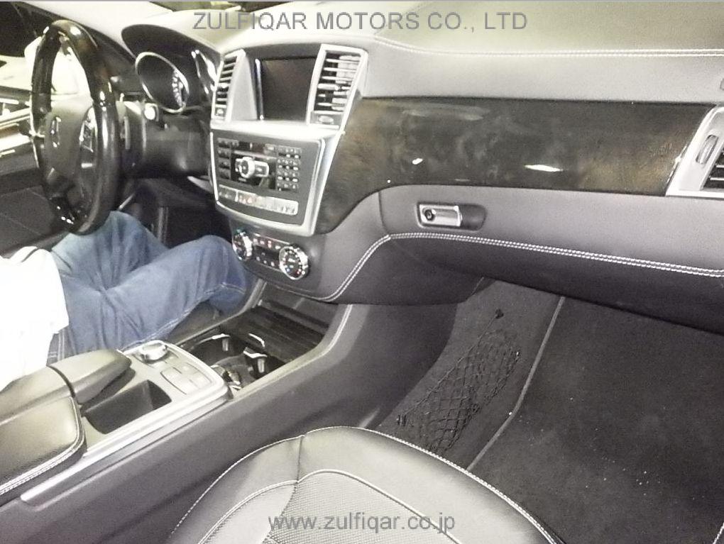 MERCEDES BENZ GL CLASS 2014 Image 3