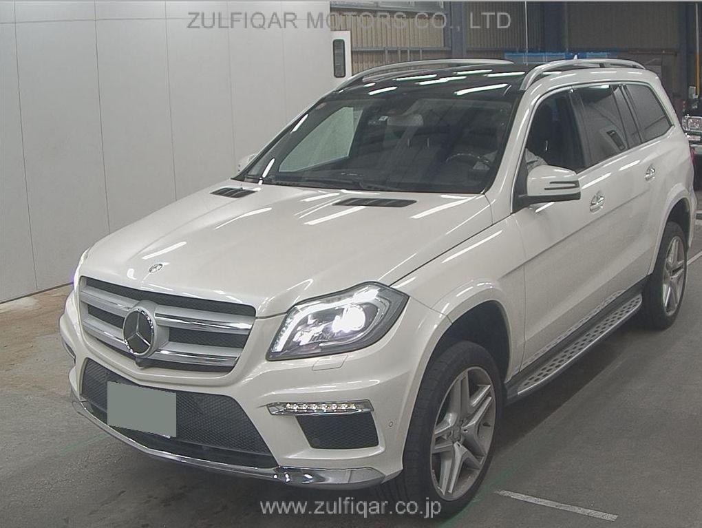 MERCEDES BENZ GL CLASS 2014 Image 4