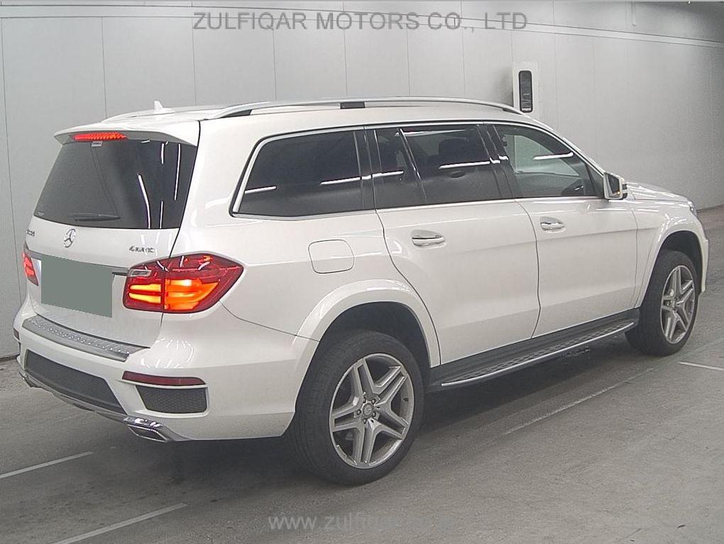 MERCEDES BENZ GL CLASS 2014 Image 5