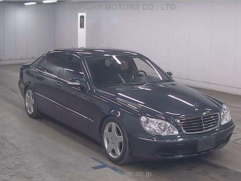 MERCEDES BENZ S CLASS 2004 Image 1