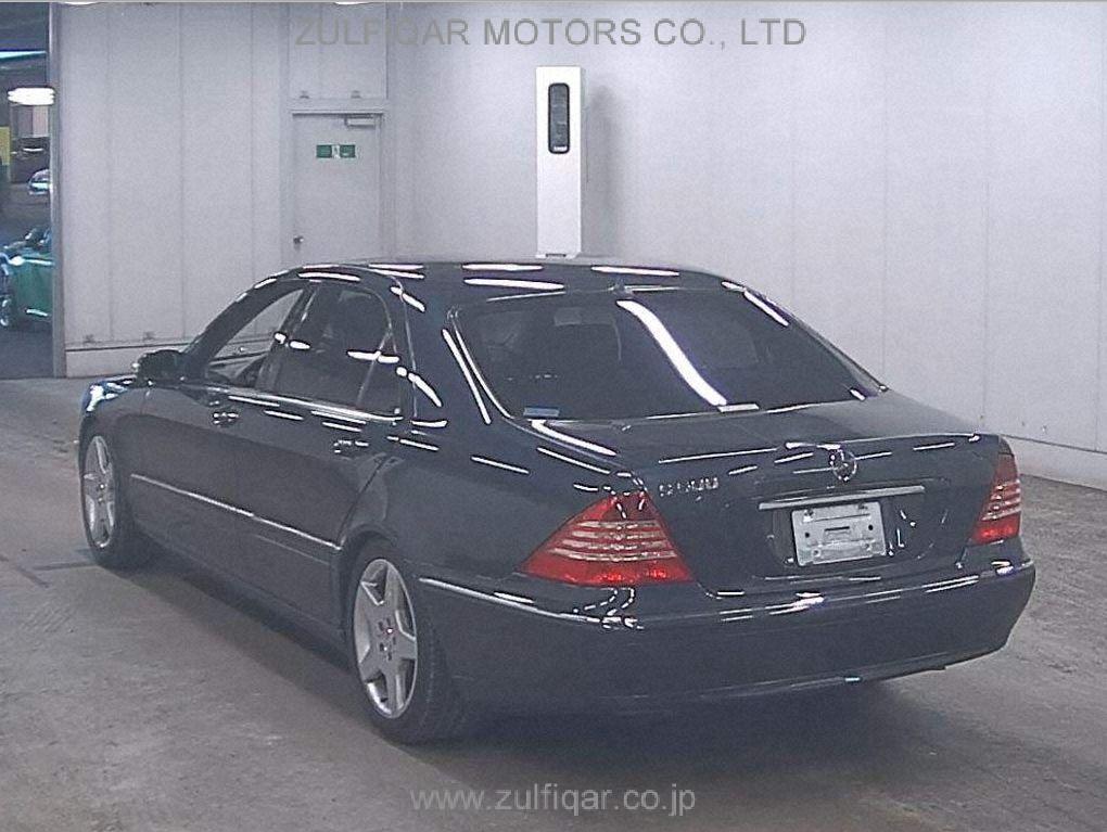 MERCEDES BENZ S CLASS 2004 Image 2