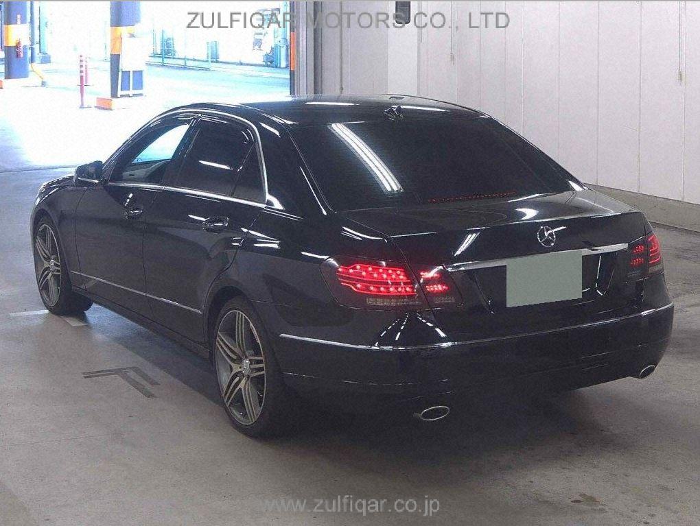 MERCEDES BENZ E CLASS 2009 Image 2