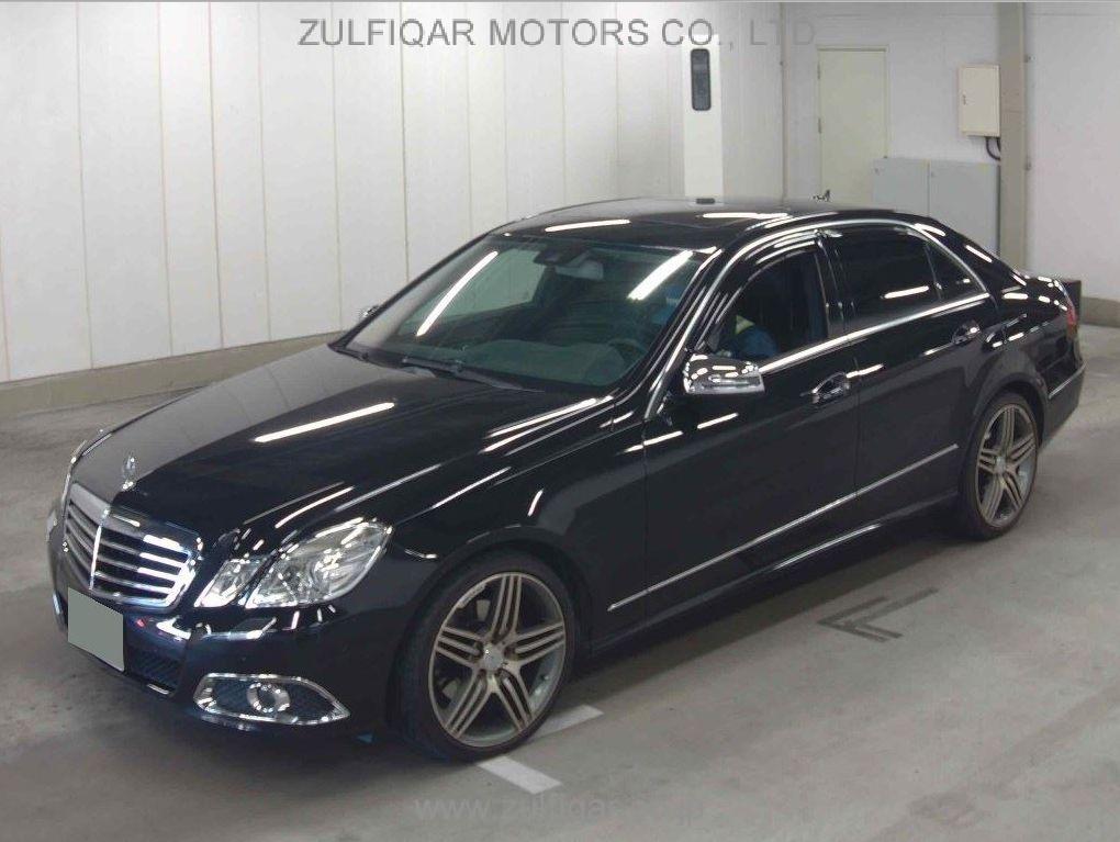 MERCEDES BENZ E CLASS 2009 Image 4