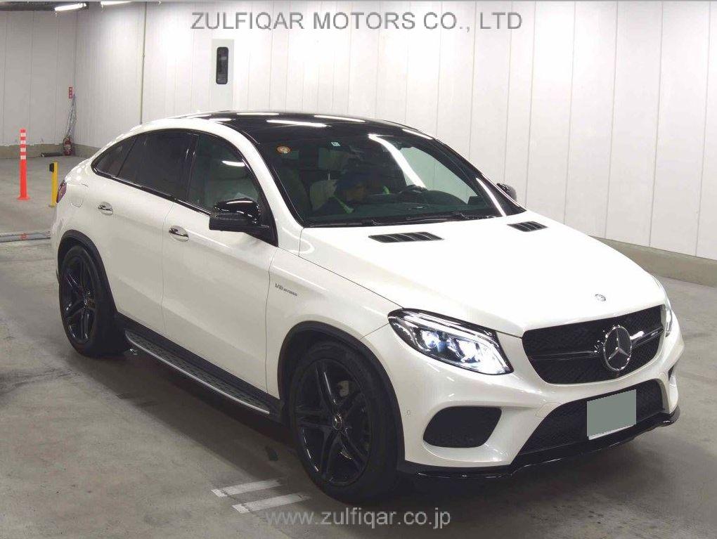 MERCEDES BENZ GLE 2017 Image 1