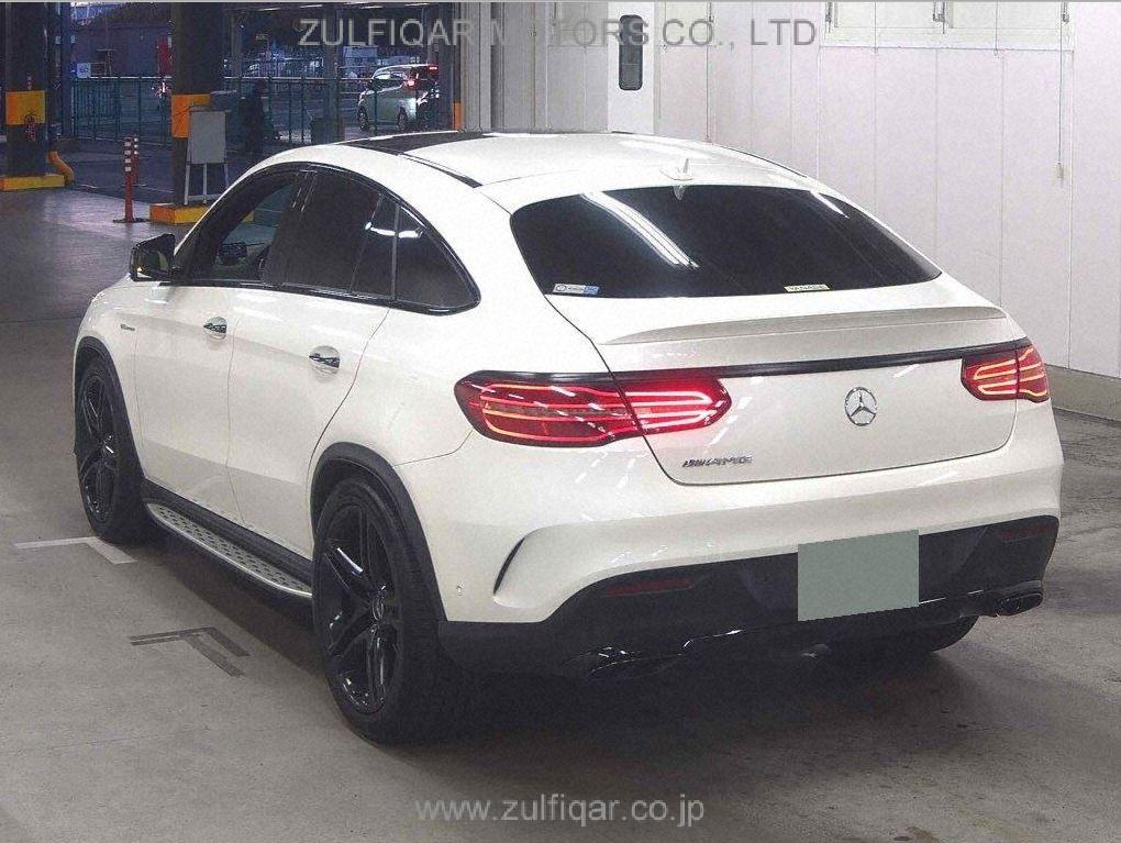 MERCEDES BENZ GLE 2017 Image 2