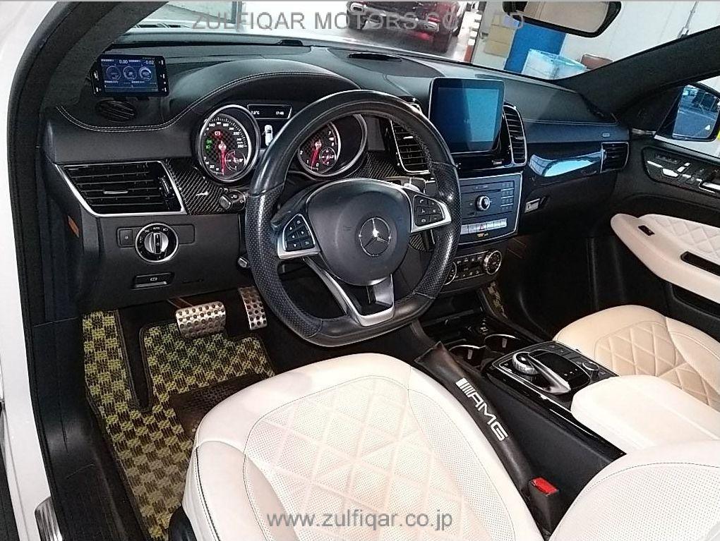 MERCEDES BENZ GLE 2017 Image 3