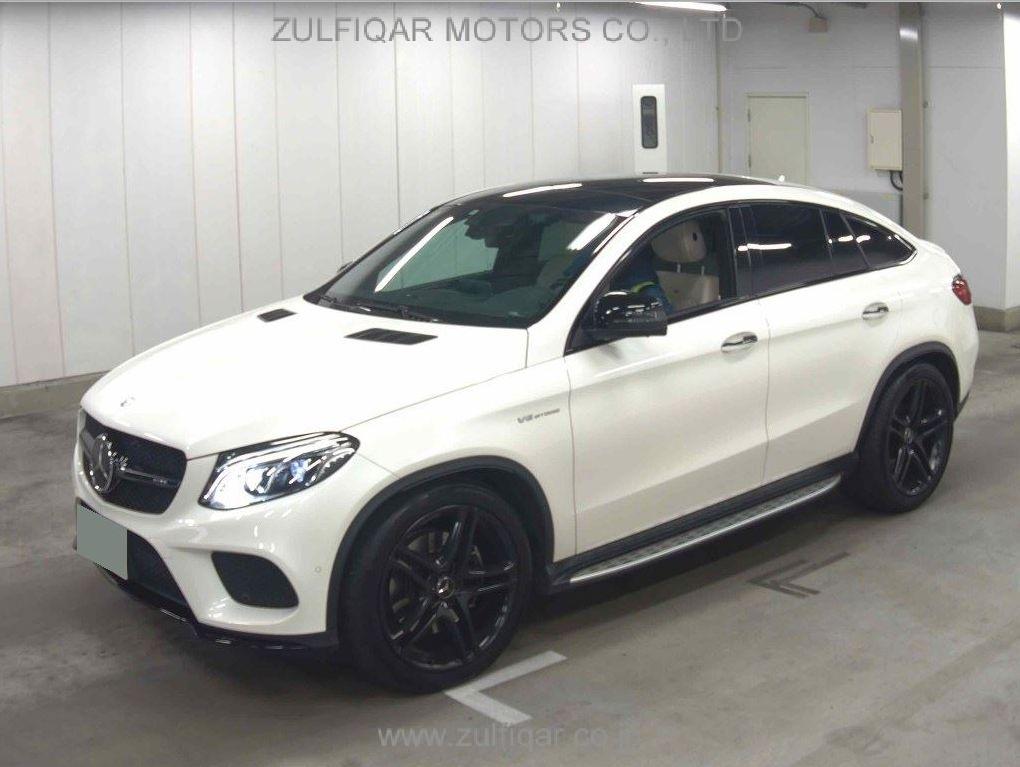 MERCEDES BENZ GLE 2017 Image 4