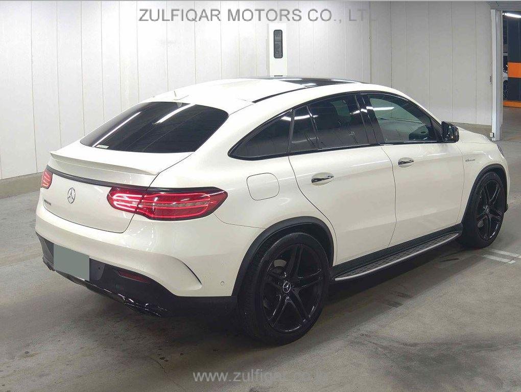 MERCEDES BENZ GLE 2017 Image 5