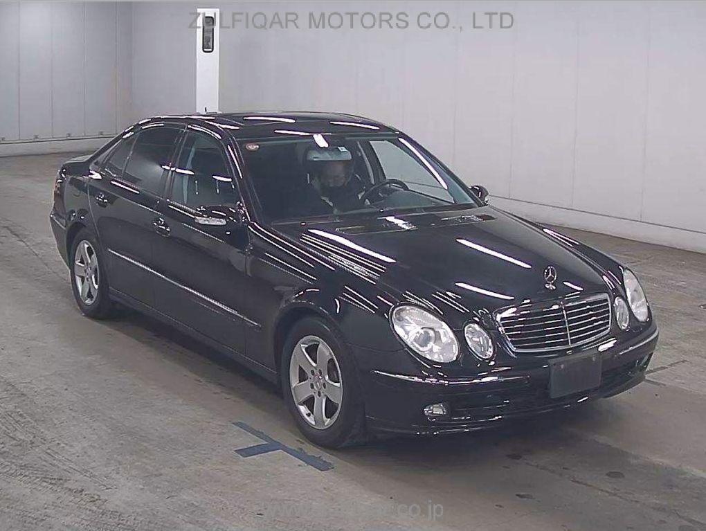 MERCEDES BENZ E CLASS 2006 Image 1