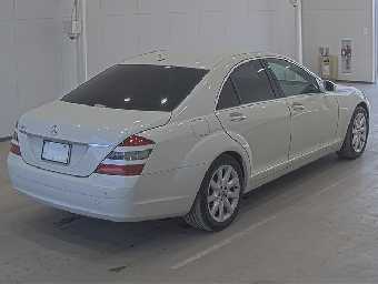 MERCEDES BENZ S CLASS 2008 Image 2
