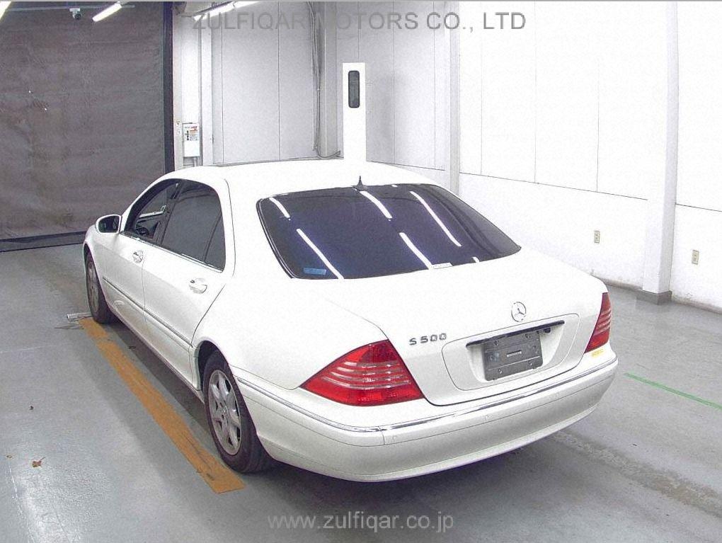 MERCEDES BENZ S CLASS 2003 Image 2