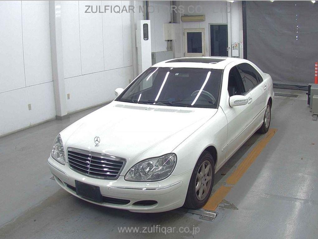 MERCEDES BENZ S CLASS 2003 Image 4