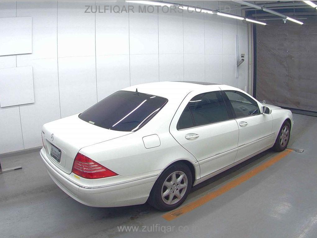 MERCEDES BENZ S CLASS 2003 Image 5