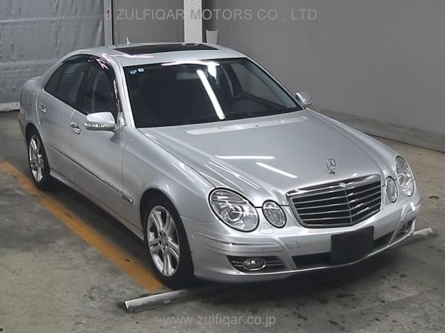 MERCEDES BENZ E CLASS 2009 Image 1