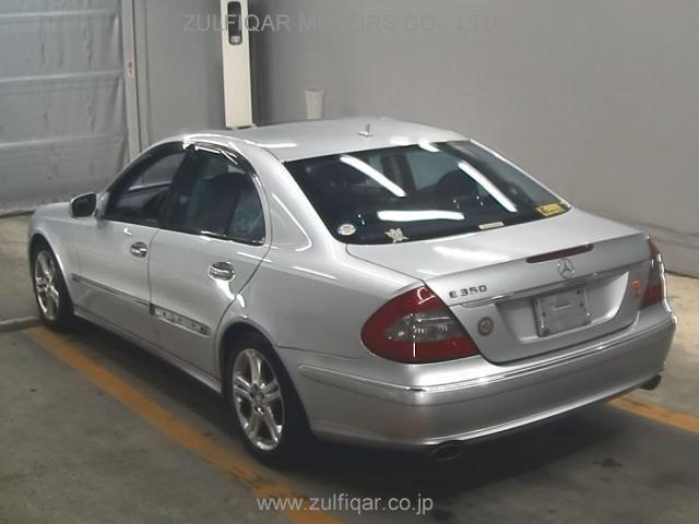 MERCEDES BENZ E CLASS 2009 Image 2