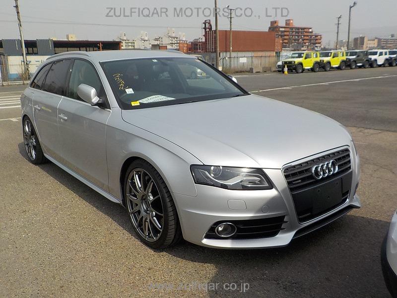 AUDI A4 AVANT 2010 Image 21