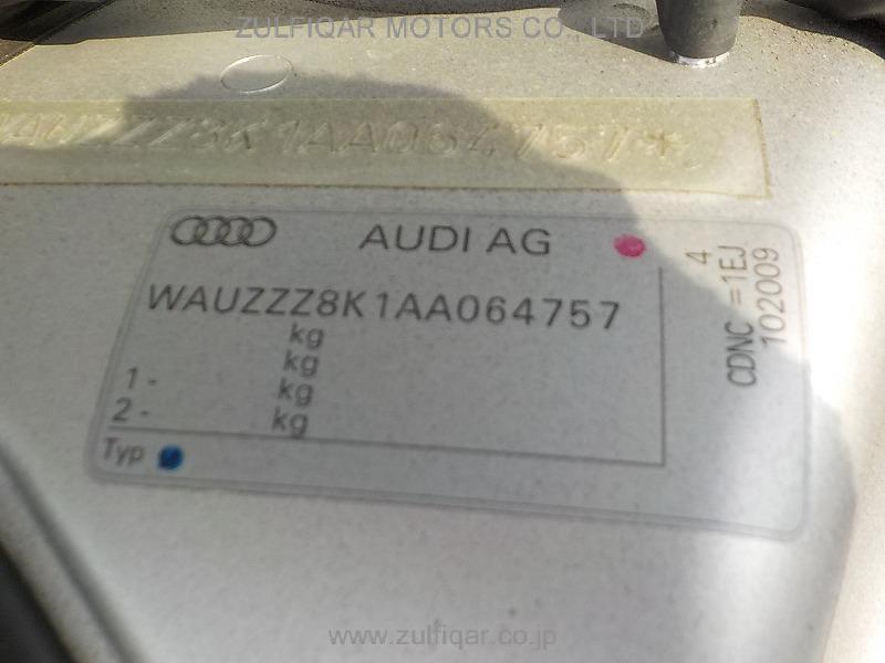 AUDI A4 AVANT 2010 Image 27