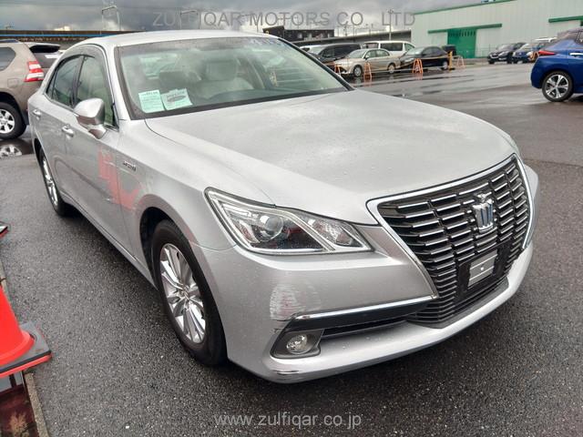 TOYOTA CROWN HYBRID 2013 Image 27