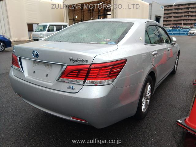 TOYOTA CROWN HYBRID 2013 Image 28