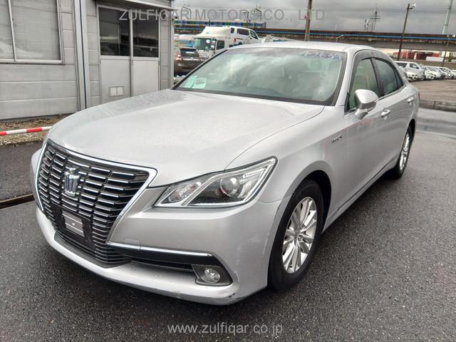 TOYOTA CROWN HYBRID 2013 Image 29