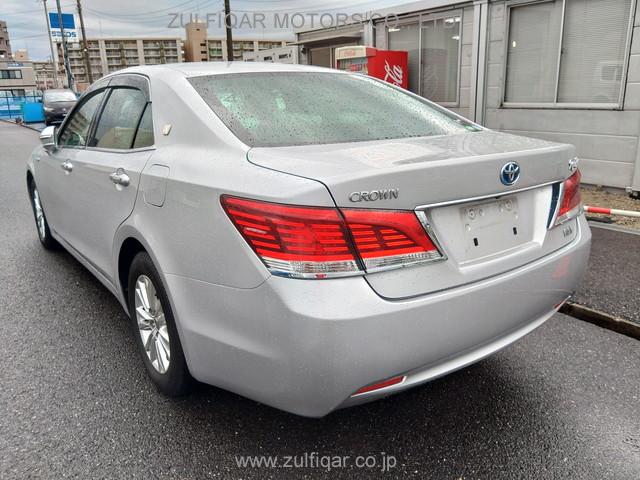 TOYOTA CROWN HYBRID 2013 Image 30