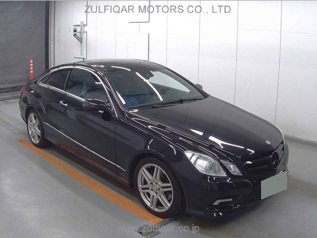 MERCEDES BENZ E CLASS 2009 Image 1