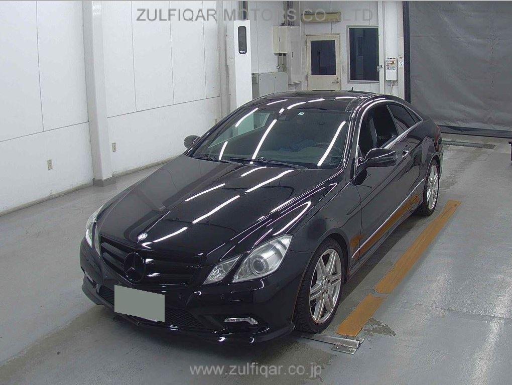 MERCEDES BENZ E CLASS 2009 Image 4