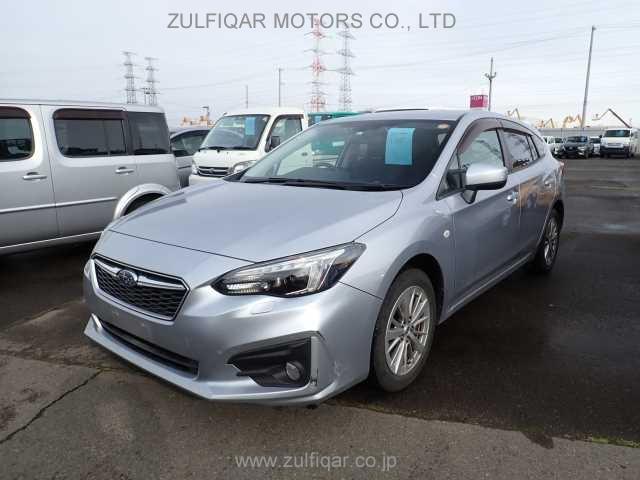 SUBARU IMPREZA SPORT 2017 Image 1