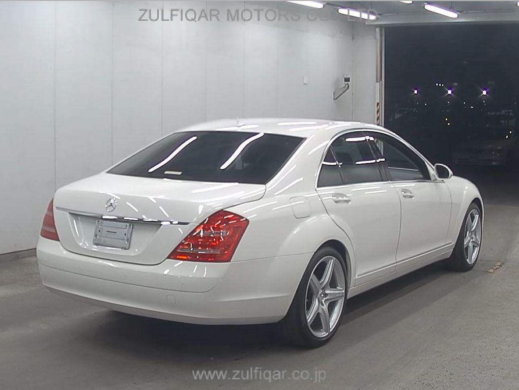 MERCEDES BENZ S CLASS 2010 Image 5