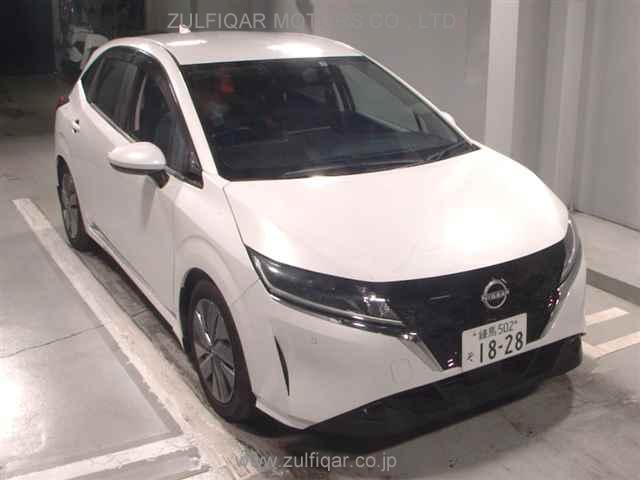 NISSAN NOTE 2021 Image 1