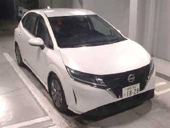 NISSAN NOTE 2021 Image 1