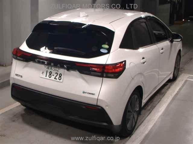 NISSAN NOTE 2021 Image 5